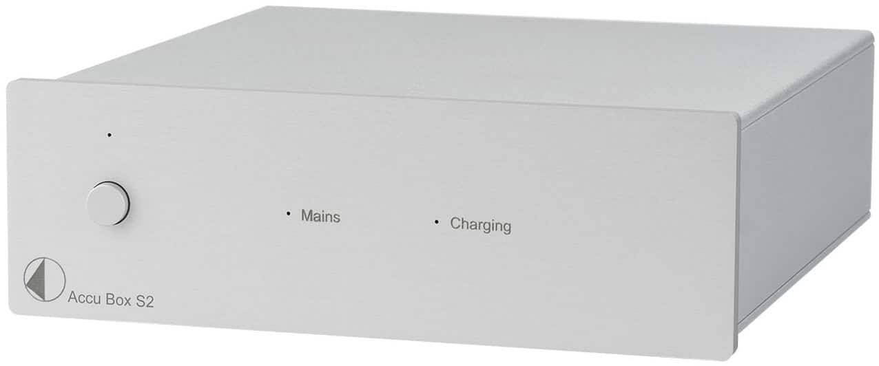 Pro-Ject Accu Box S2 silber