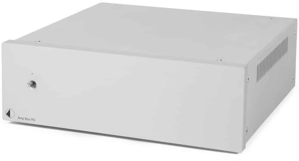 Pro-Ject Amp Box RS silber