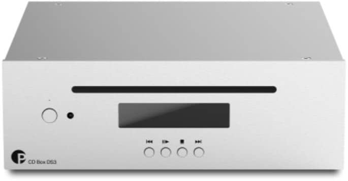 Pro-Ject CD Box DS3 CD-Spieler silber