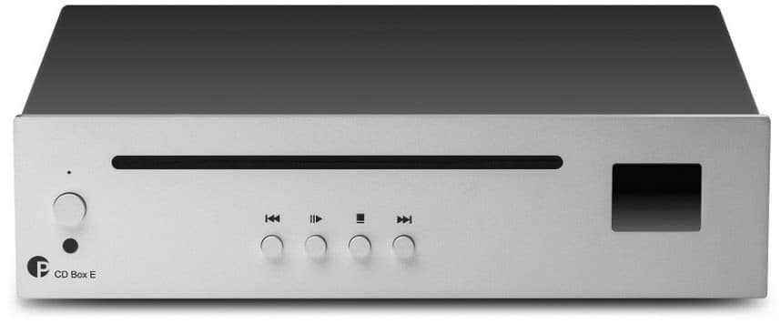Pro-Ject CD Box E CD-Spieler silber
