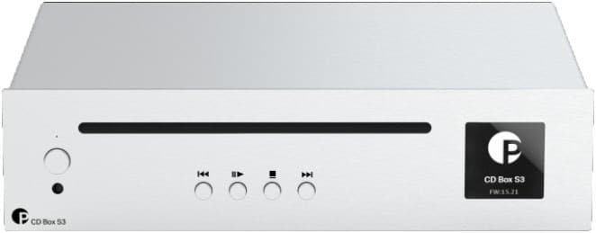 Pro-Ject CD Box S3 CD-Spieler silber