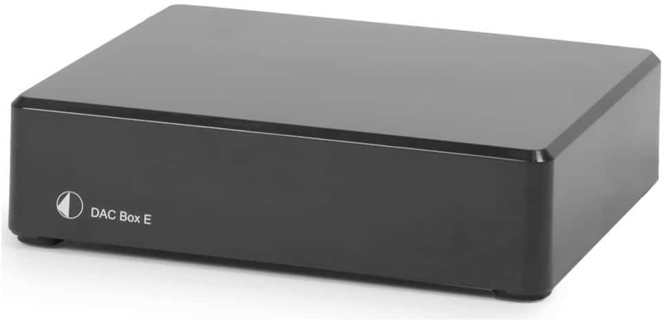 Pro-Ject DAC Box E Digital/Analog-Wandler schwarz