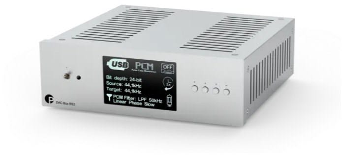 Pro-Ject DAC Box RS2 Wandler silber