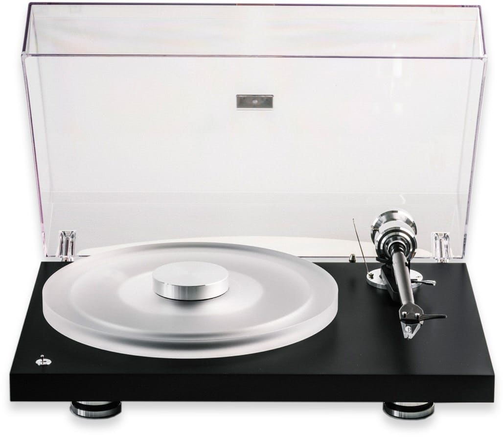 Pro-Ject Debut Reference 10 Plattenspieler Pick it PRO Balanced-Tonabnehmer seidenmatt schwarz