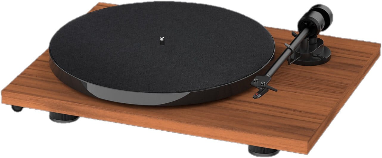 Pro-Ject E1 Plattenspieler nußbaum