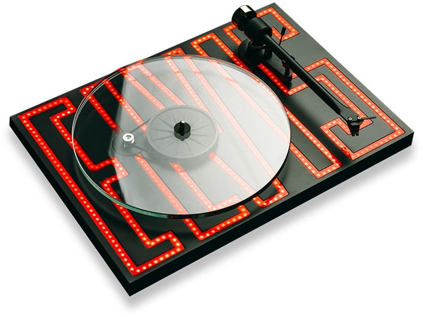 Pro-Ject Elvis Plattenspieler inkl. Sumiko Rainier MM-Tonabnehmer
