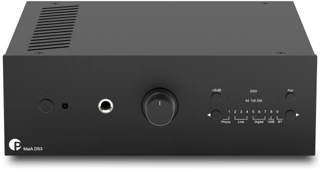 Pro-Ject MaiA DS3 Vollverstärker schwarz