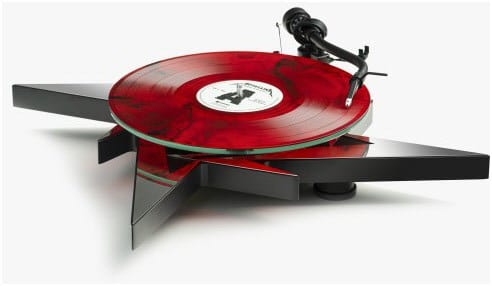 Pro-Ject Metallica (Limited Edition) Plattenspieler schwarz/chrom