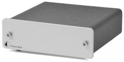 Pro-Ject Phono Box Phono-Vorverstärker silber
