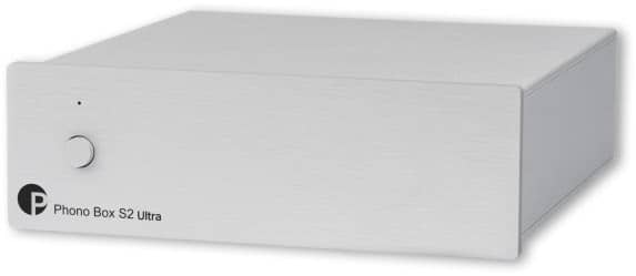 Pro-Ject Phono Box S2 Ultra Phono-Vorverstärker silber