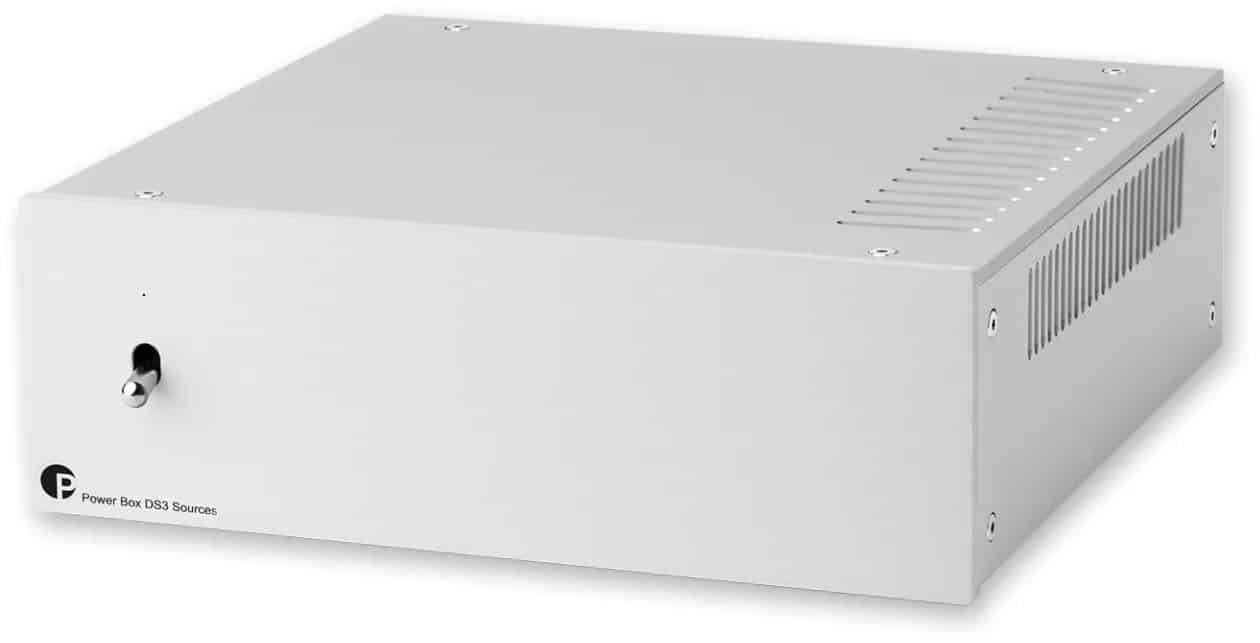 Pro-Ject Power Box DS3 Sources Netzteil silber