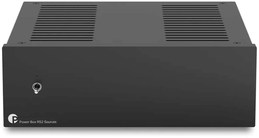 Pro-Ject Power Box RS2 Sources Lineare Stromversorgung schwarz