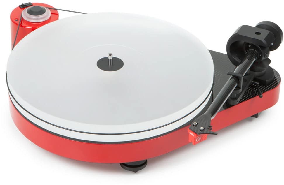 Pro-Ject RPM-5 Carbon MC Quintet Red Plattenspieler hochglanz rot