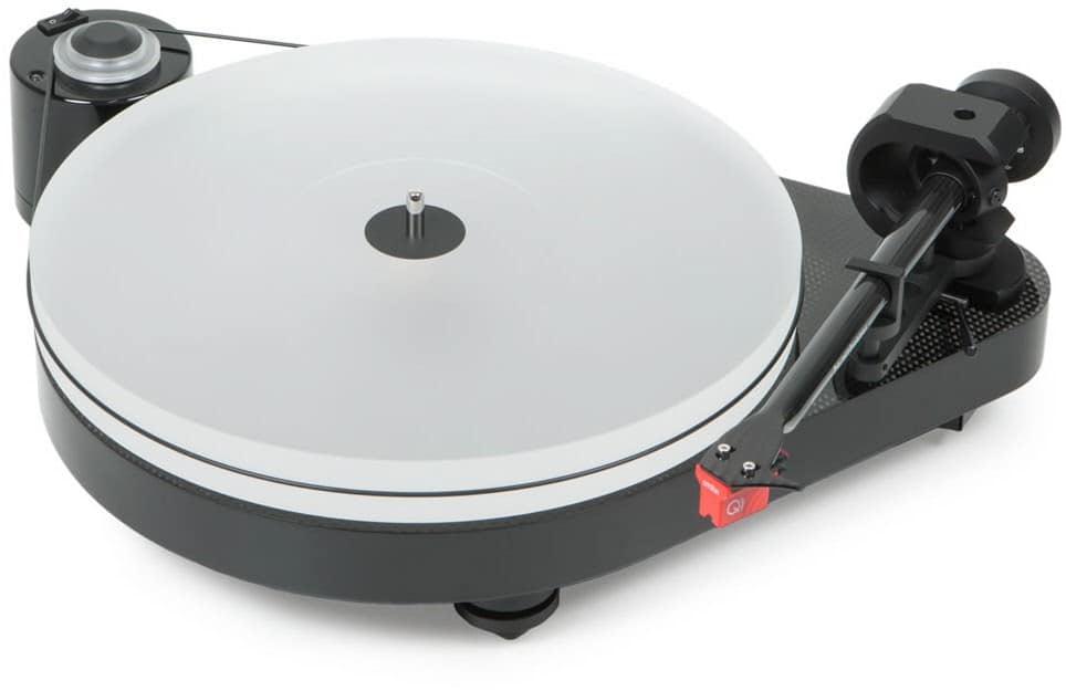 Pro-Ject RPM-5 Carbon Plattenspieler mit 2M Bronze Tonabnehmer hochglanz schwarz