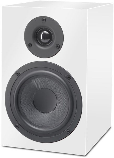Pro-Ject Speaker Box 5 /Paar Klein-/Regallautsprecher weiß