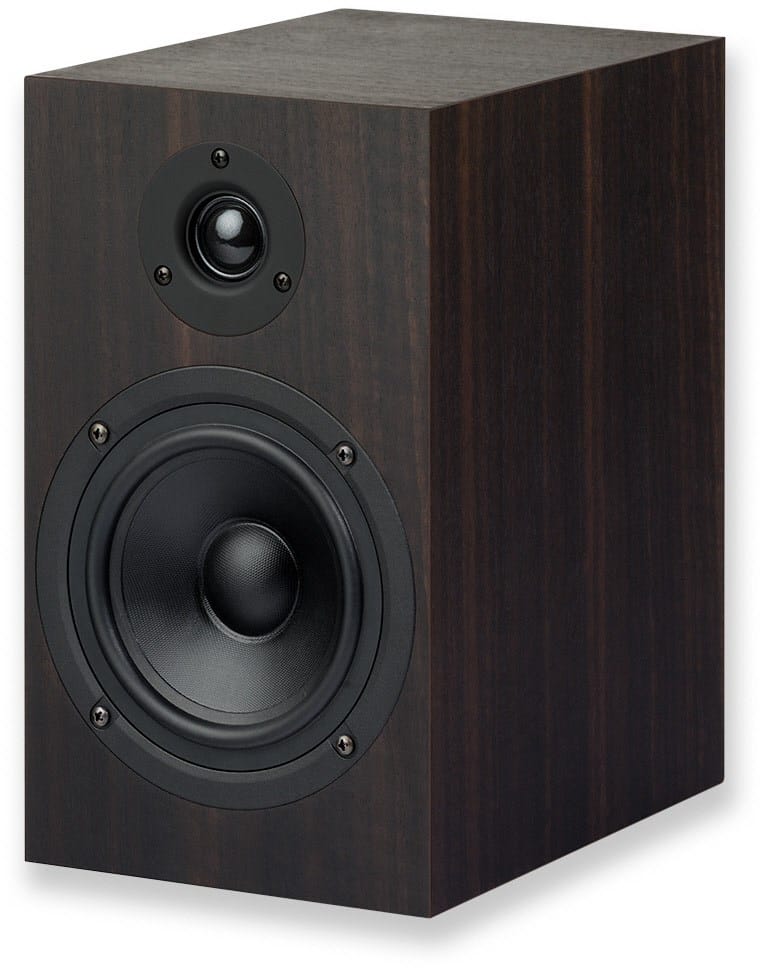 Pro-Ject Speaker Box 5 S2 /Paar Klein-/Regallautsprecher eukalyptus furniert
