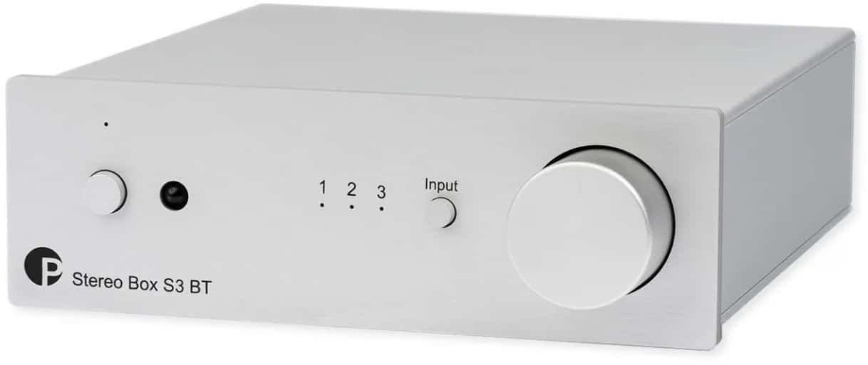 Pro-Ject Stereo Box S3 BT Vollverstärker silber