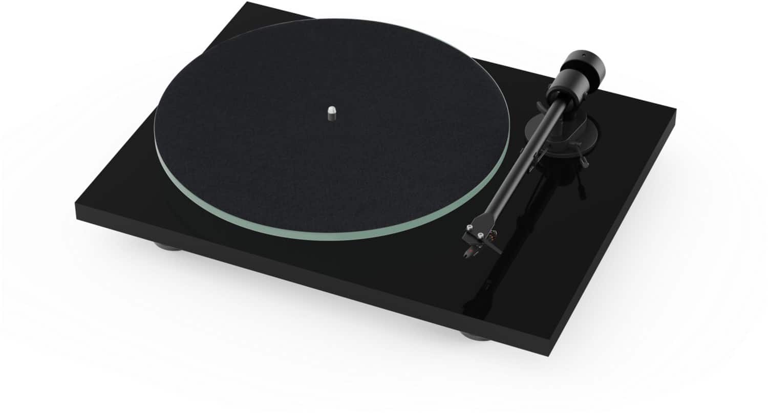 Pro-Ject T1 Evo BT Plattenspieler hochglanz schwarz