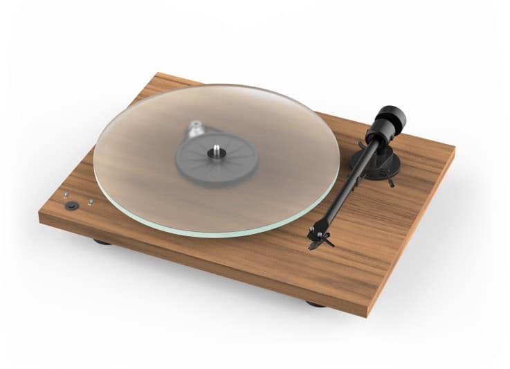 Pro-Ject T1 Phono SB Plattenspieler walnuss