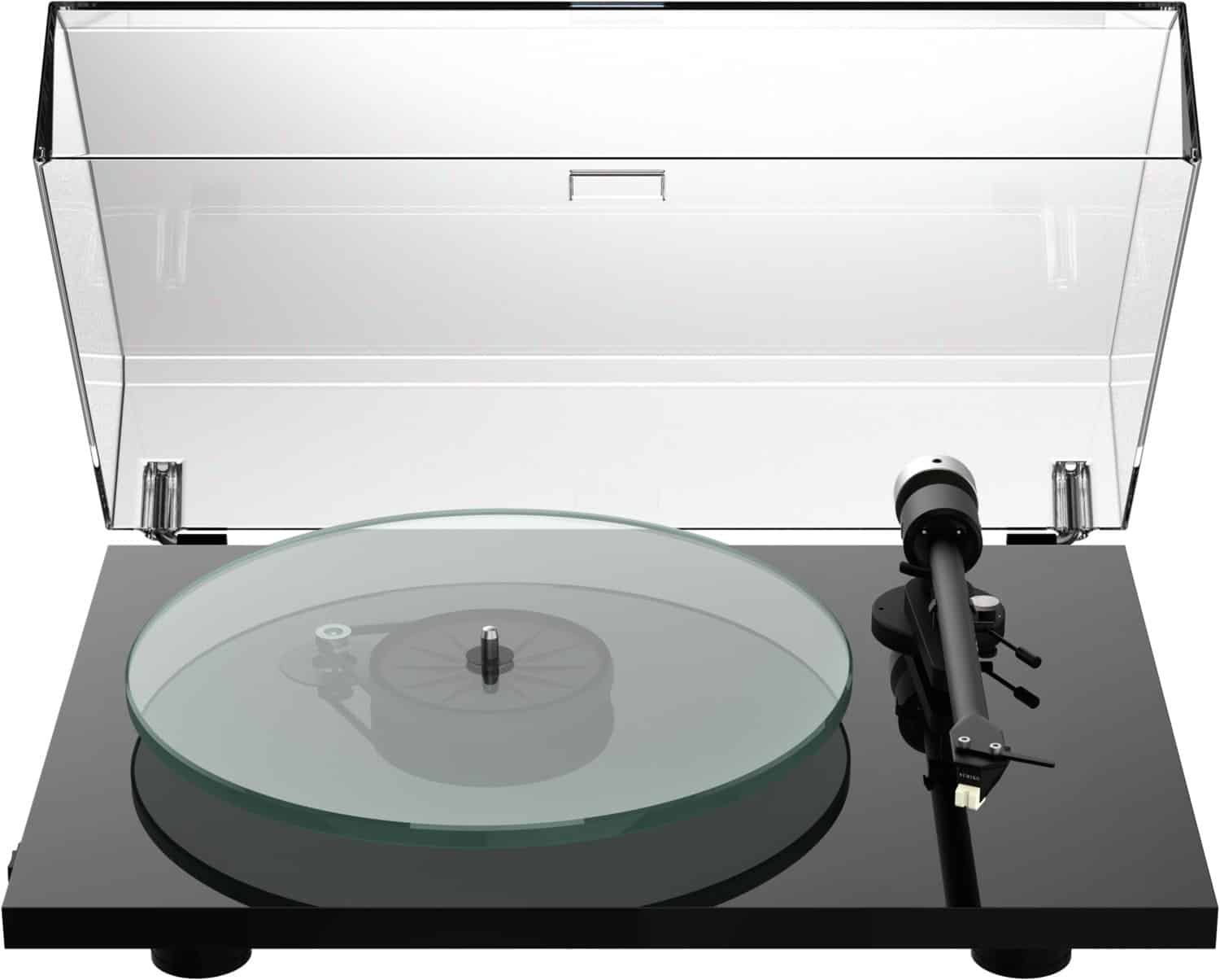 Pro-Ject T2 Super Phono Plattenspieler hochglanz schwarz