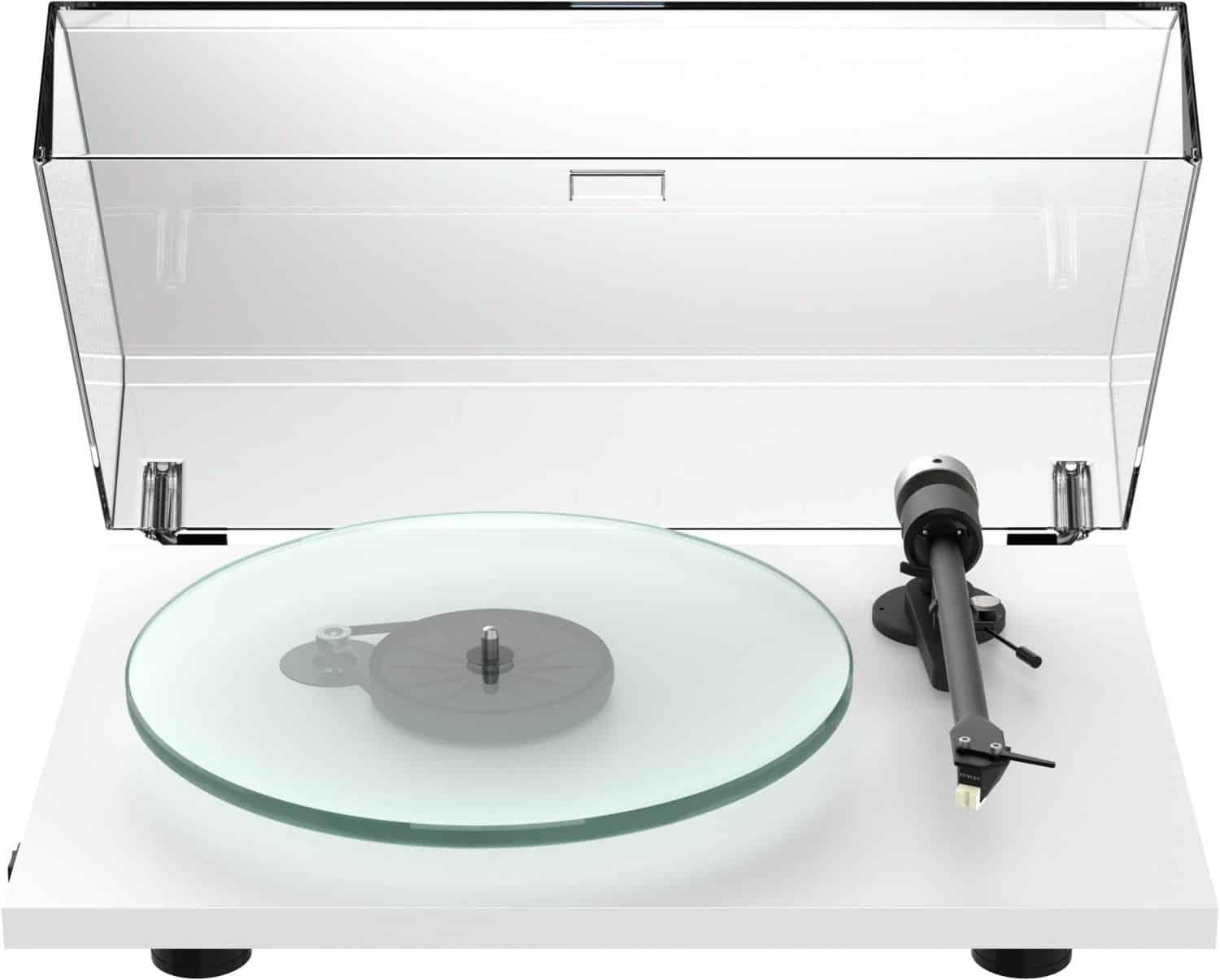 Pro-Ject T2 Super Phono Plattenspieler satin weiß