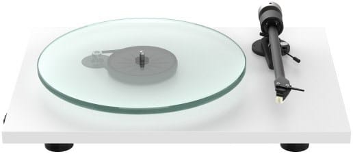 Pro-Ject T2 W Plattenspieler mit WLAN Streaming matt weiß