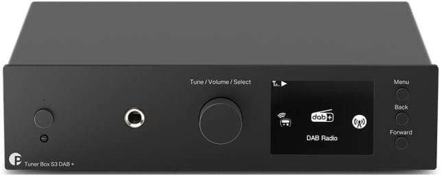 Pro-Ject Tuner Box S3 DAB+ Tuner schwarz