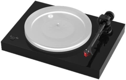 Pro-Ject X2 B Plattenspieler inkl. Qunitet Red Tonabnehmer hochglanz schwarz