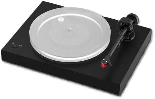 Pro-Ject X2 B Plattenspieler inkl. Qunitet Red Tonabnehmer matt schwarz