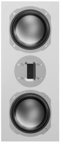 Quadral Chromium Phase /Stück On Wall Lautsprecher weiss hochglanz
