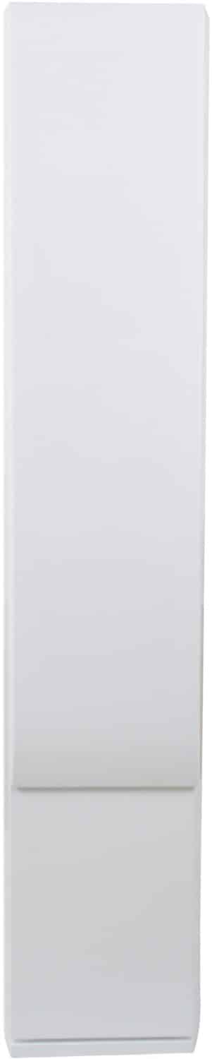 Quadral Chromium Style 105 /Stück Stand-Lautsprecher weiss hochglanz