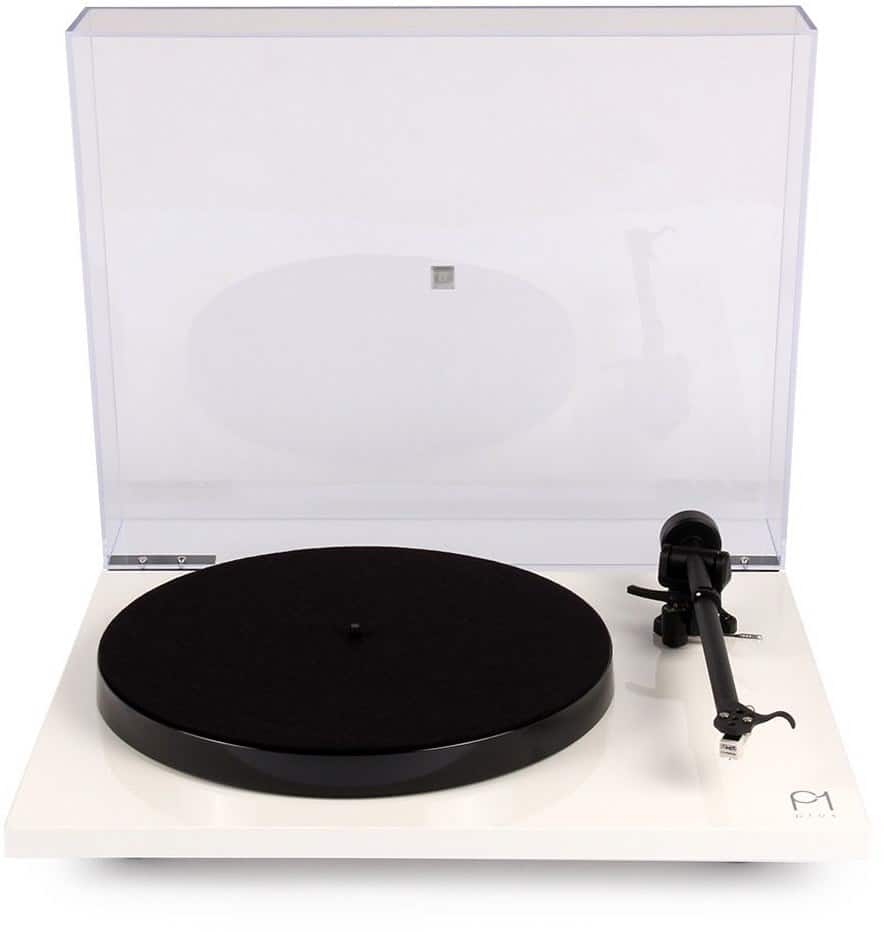 Rega Planar 1 Plus Plattenspieler weiß
