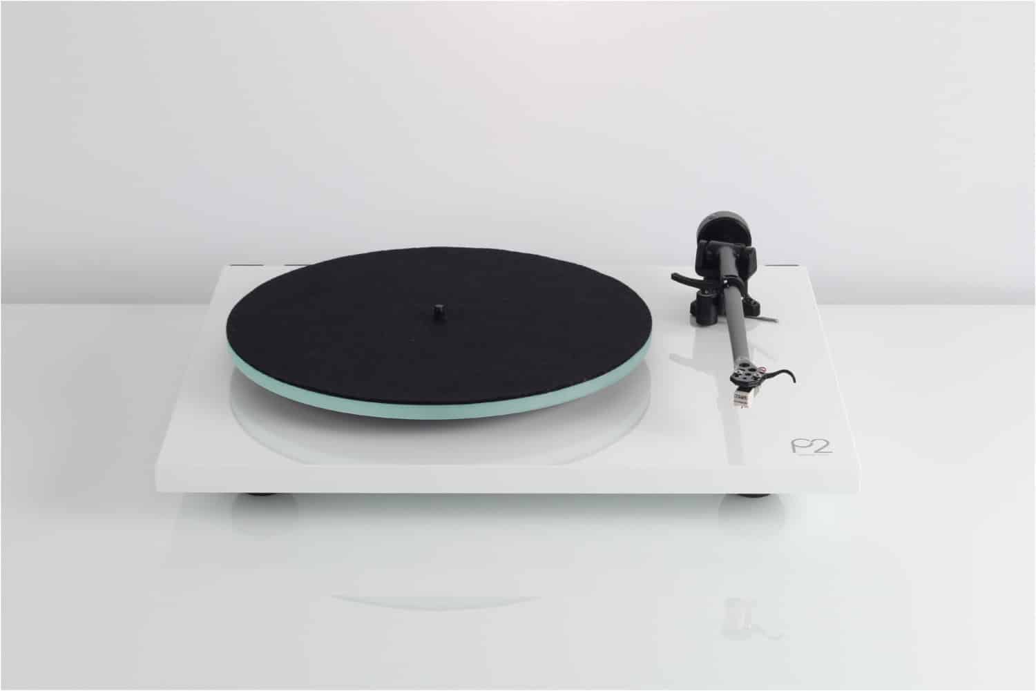 Rega Planar 2 Plattenspieler weiß