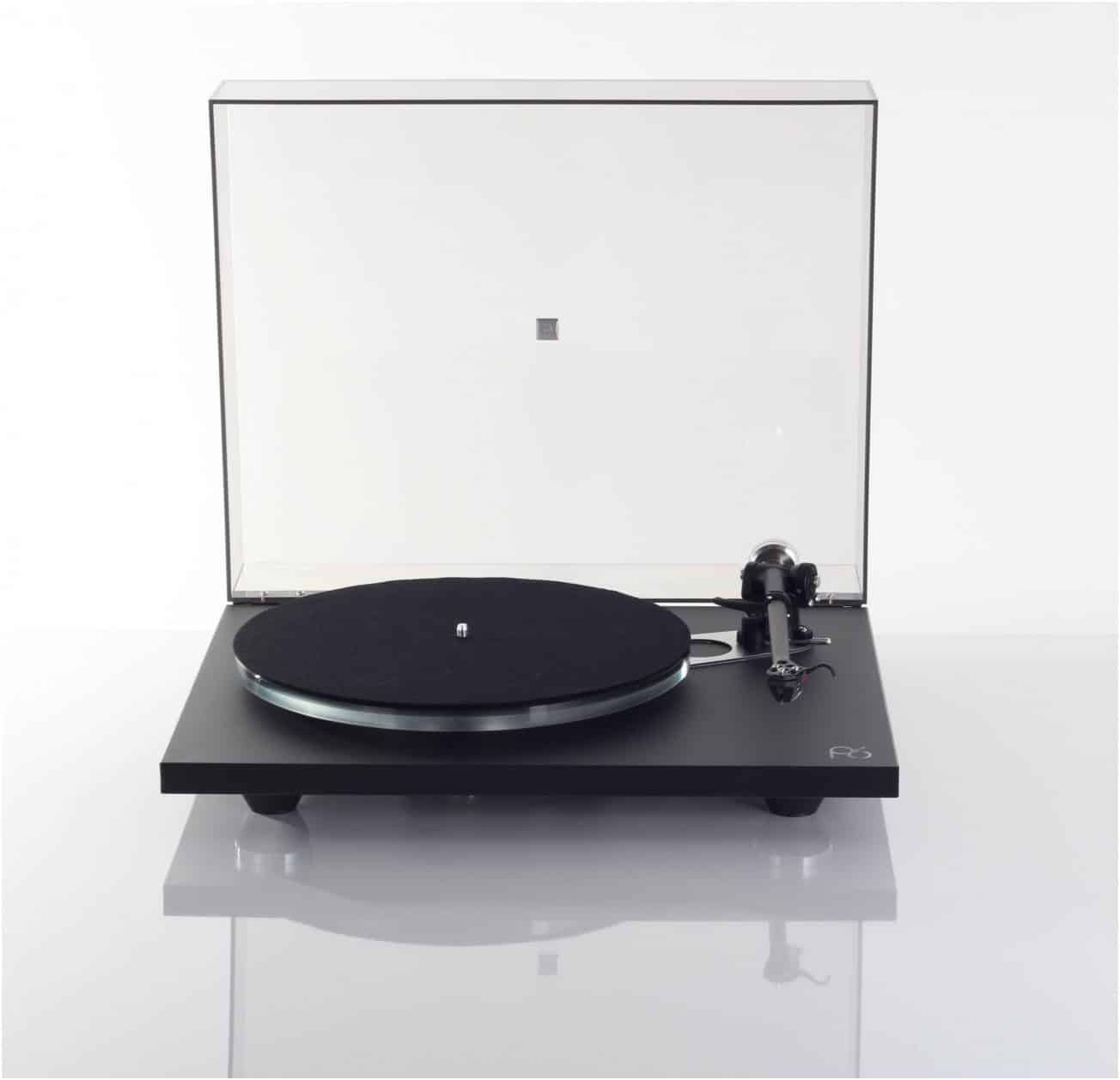 Rega Planar 6 Plattenspieler inkl. Ania-TA-System matt grau