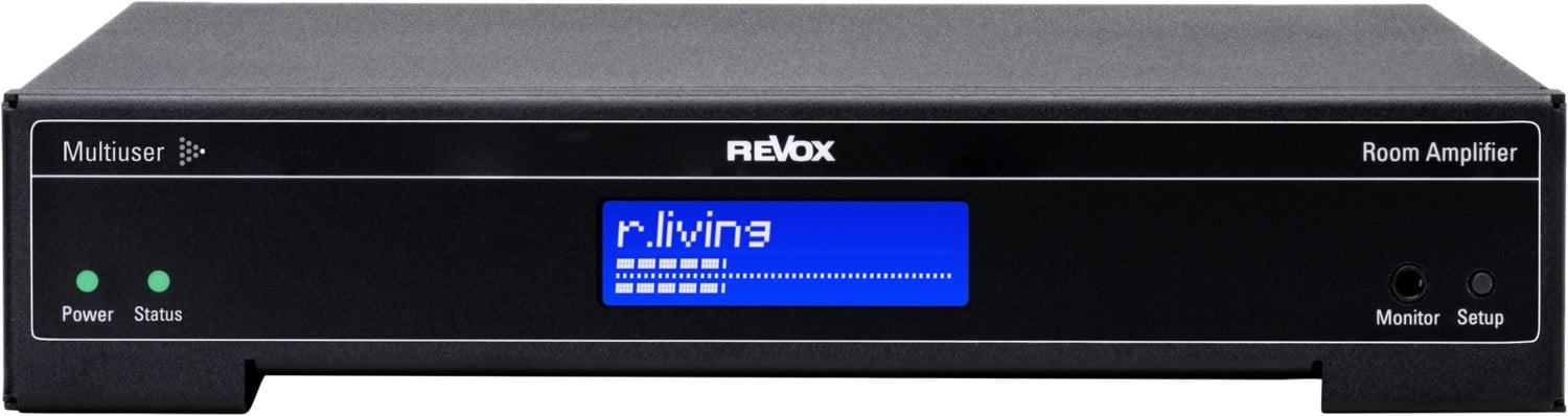 Revox M30 Multiuser Amplifier Vollverstärker schwarz