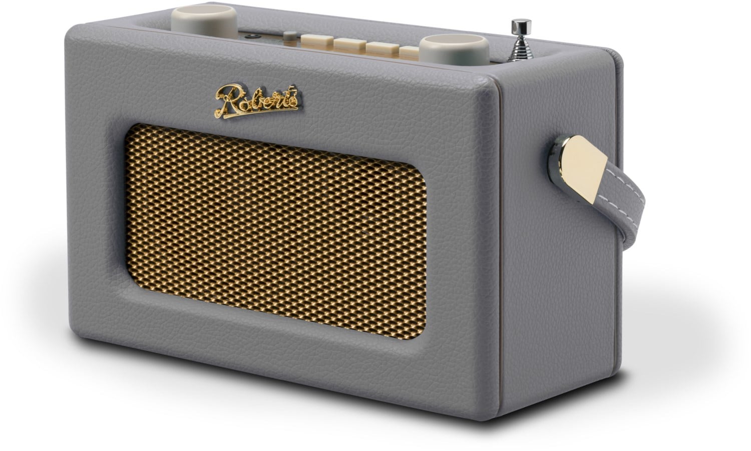 Roberts Revival Uno BT Kofferradio mit DAB/DAB+ dove grey