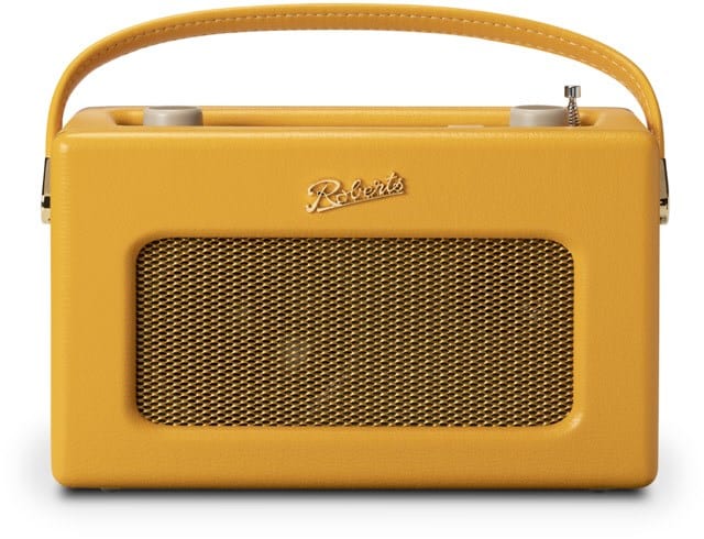 Roberts Revival iStream 3L DAB+ Internetradio sunshine yellow
