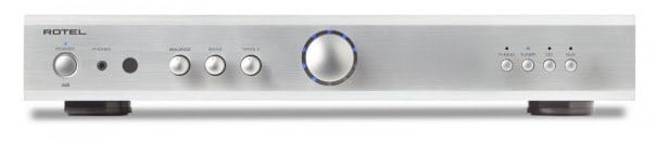 Rotel A8 Vollverstärker silber