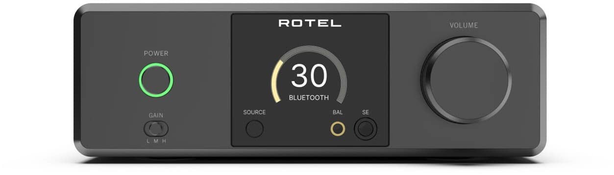 Rotel DX-3 Vorverstärker mit DAC-Modul schwarz