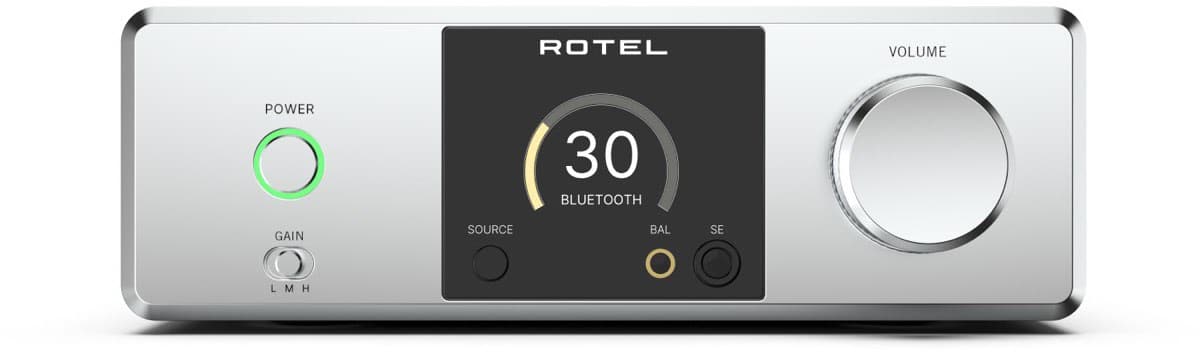 Rotel DX-3 Vorverstärker mit DAC-Modul silber