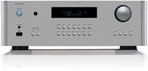 Rotel RA-1592 MKII Vollverstärker Stereo silber