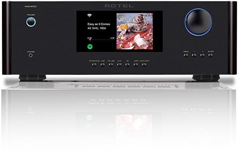 Rotel RAS-5000 Vollverstärker & Netzwerk-Player schwarz