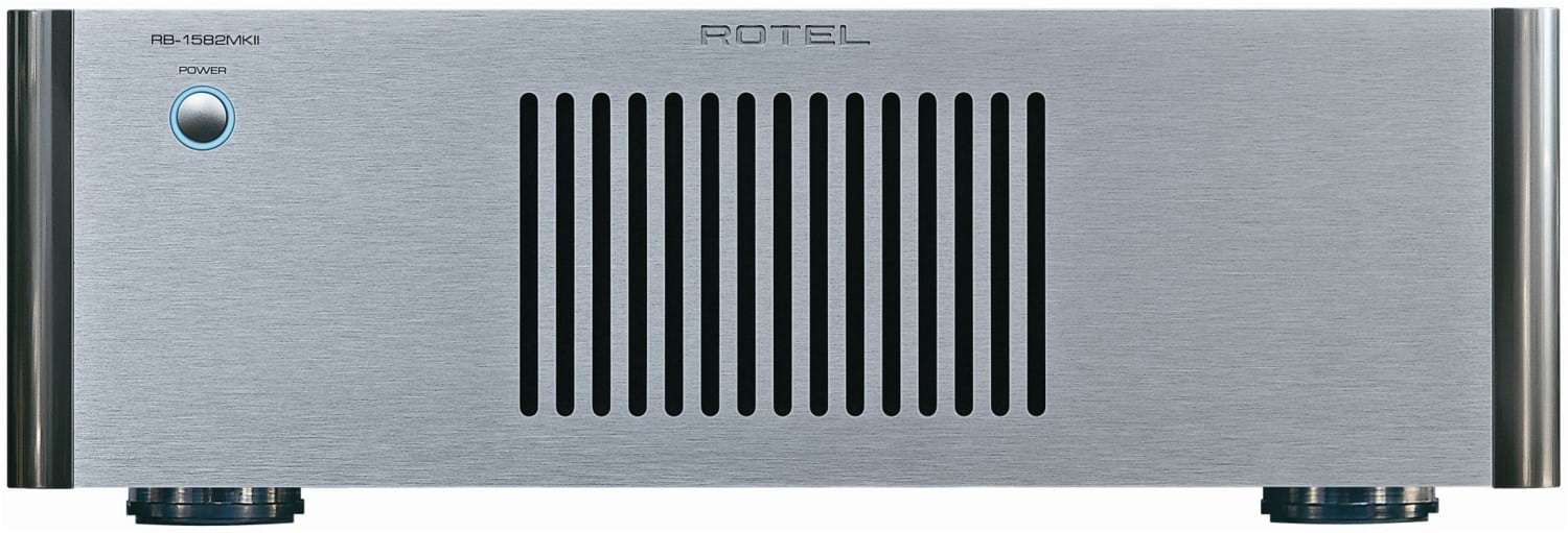 Rotel RB-1582 MK II Stereo-Endstufe silber