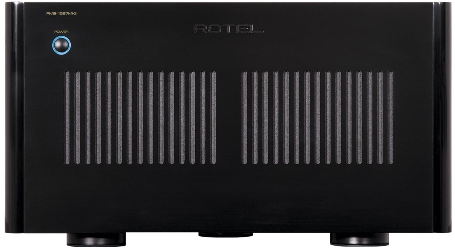 Rotel RMB-1587 MKII Mehrkanal-Endstufe schwarz