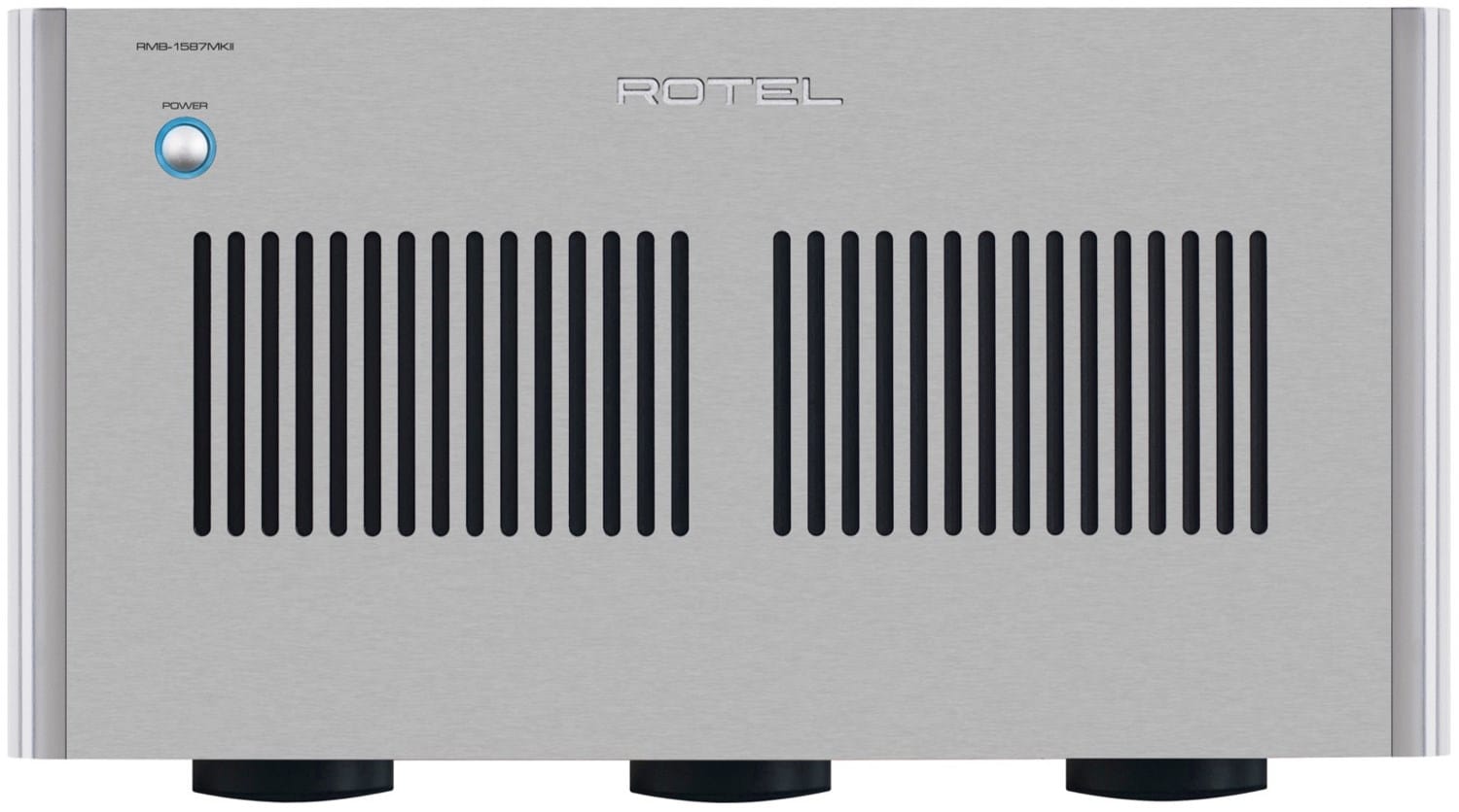 Rotel RMB-1587 MKII Mehrkanal-Endstufe silber