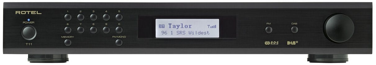 Rotel T11 Tuner schwarz