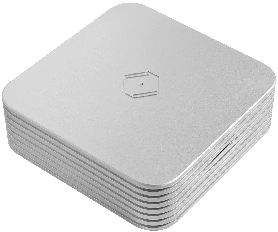 SILENT ANGEL Rhein Z1 Plus (250GB) Netzwerkspieler silber