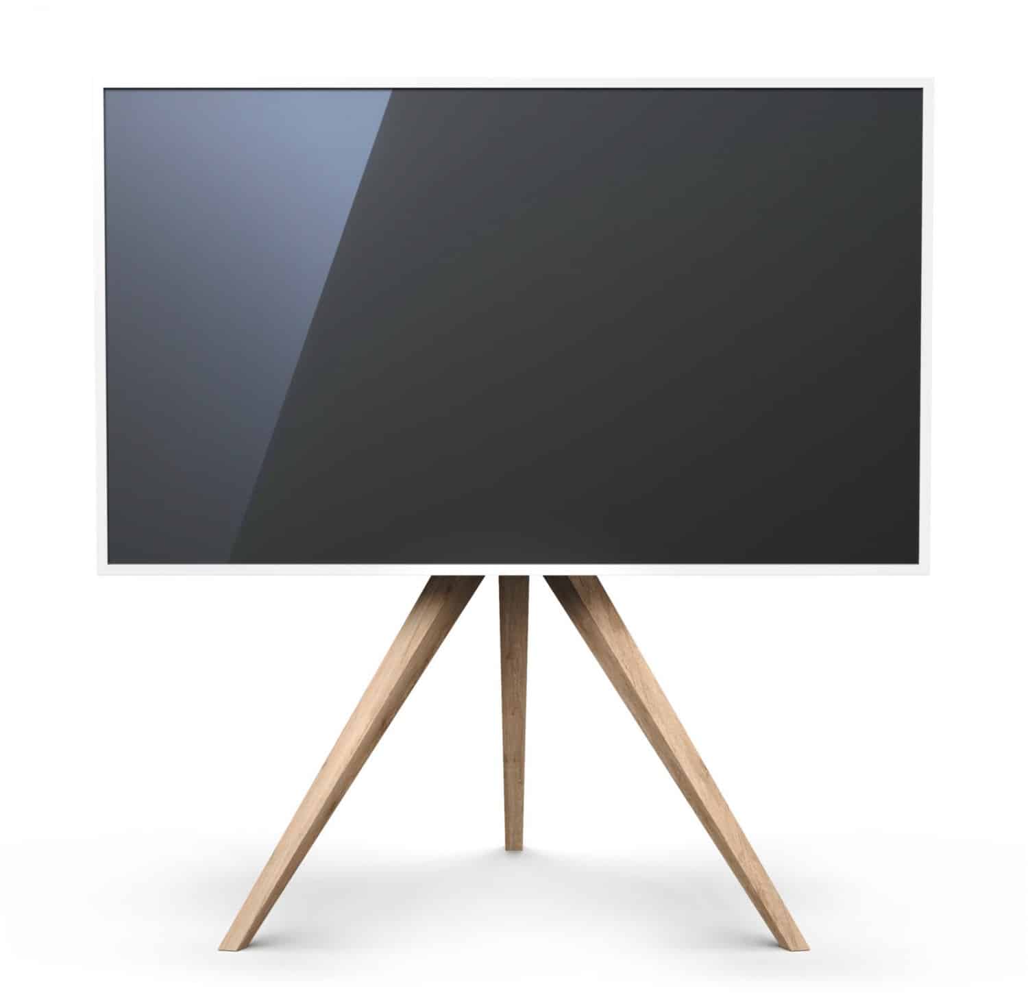 SPECTRAL Art AX30 TV-Stand (48-65") aus Massivholz oak nature