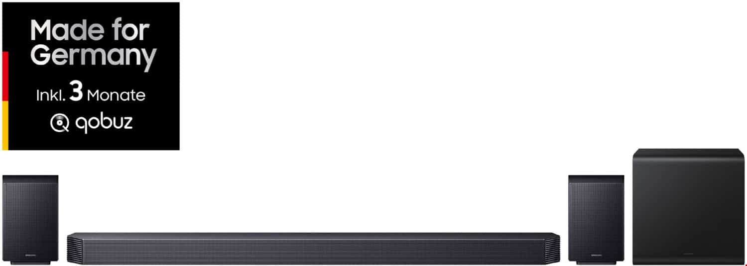 Samsung HW-Q935GF Soundbar + Subwoofer + Surround