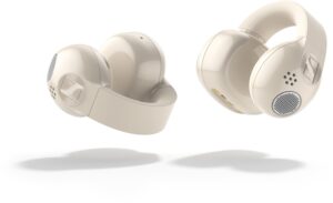 Sennheiser ACCENTUM Clip True Wireless Kopfhörer cream